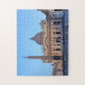 St. Peter's Square in Vaticaanstad - Rome, Italië Legpuzzel (Verticaal)