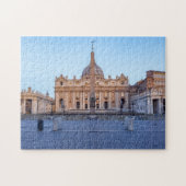 St. Peter's Square in Vaticaanstad - Rome, Italië Legpuzzel (Horizontaal)