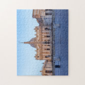 St. Peter's Square in Vaticaanstad - Rome, Italië Legpuzzel (Verticaal)