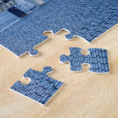 St. Peter's Square in Vaticaanstad - Rome, Italië Legpuzzel (Zijkant)