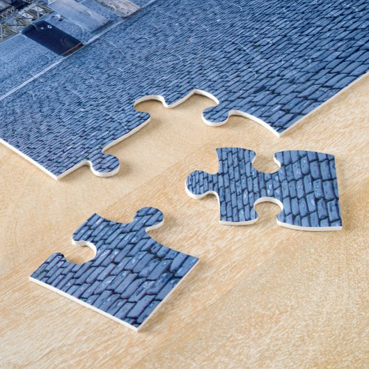 St. Peter's Square in Vaticaanstad - Rome, Italië Legpuzzel (Zijkant)