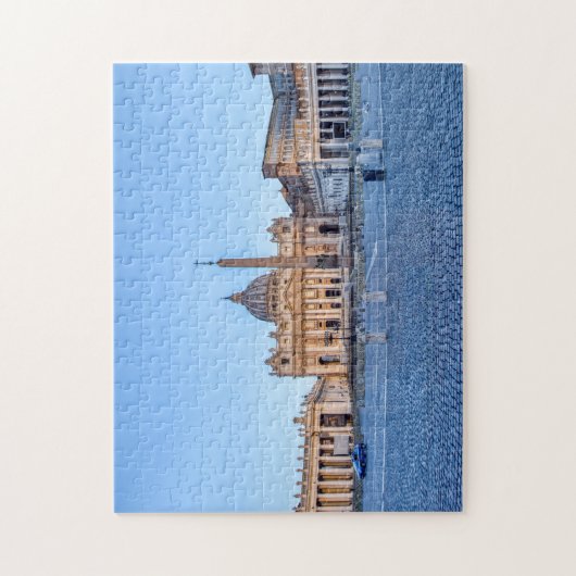 St. Peter's Square in Vaticaanstad - Rome, Italië Legpuzzel (Verticaal)