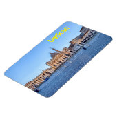 St. Peter's Square in Vaticaanstad - Rome, Italië Magneet (Linkerzijde)