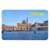 St. Peter's Square in Vaticaanstad - Rome, Italië Magneet (Horizontaal)