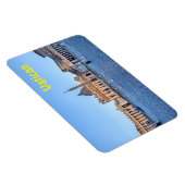 St. Peter's Square in Vaticaanstad - Rome, Italië Magneet (Rechterzijde)