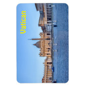 St. Peter's Square in Vaticaanstad - Rome, Italië Magneet (Verticaal)