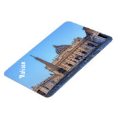 St. Peter's Square in Vaticaanstad - Rome, Italië Magneet (Linkerzijde)