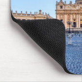 St. Peter's Square in Vaticaanstad - Rome, Italië Muismat (Hoek)