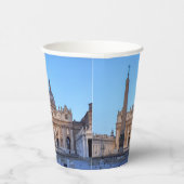 St. Peter's Square in Vaticaanstad - Rome, Italië Papieren Bekers (Rechts)