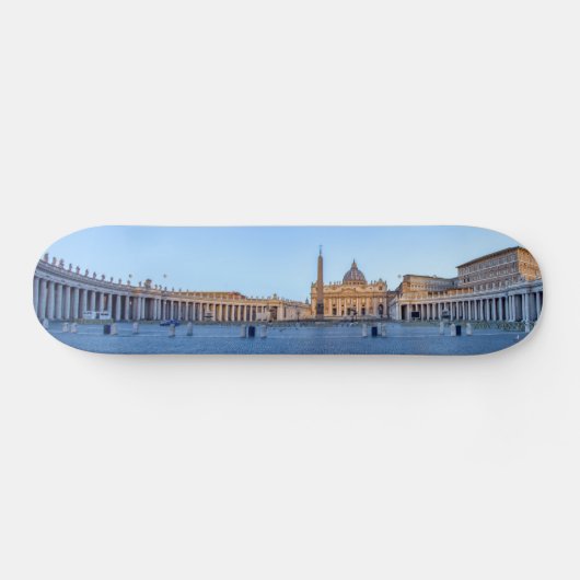 St. Peter's Square in Vaticaanstad - Rome, Italië Persoonlijk Skateboard (Horizontaal)
