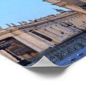 St. Peter's Square in Vaticaanstad - Rome, Italië Poster (Hoek)