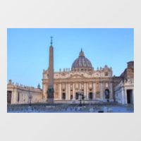 St. Peter's Square in Vaticaanstad - Rome, Italië