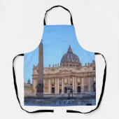 St. Peter's Square in Vaticaanstad - Rome, Italië Schort (Voorkant)