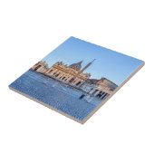 St. Peter's Square in Vaticaanstad - Rome, Italië Tegeltje (Zijkant)