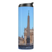 St. Peter's Square in Vaticaanstad - Rome, Italië Thermosbeker (Gedraaid links)
