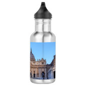 St. Peter's Square in Vaticaanstad - Rome, Italië Waterfles (Rechts)
