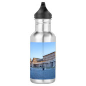 St. Peter's Square in Vaticaanstad - Rome, Italië Waterfles (Rechts)