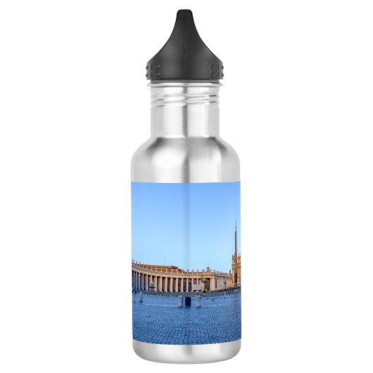 St. Peter's Square in Vaticaanstad - Rome, Italië Waterfles (Links)
