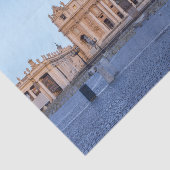 St. Peter's Square in Vatican City - Rome, Italy Tissuepapier (Detail)