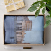 St. Peter's Square in Vatican City - Rome, Italy Tissuepapier (Geschenk)