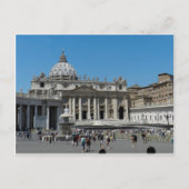 St. Peter's Square, Rome Briefkaart (Voorkant)
