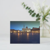 St Peters Square, Rome, Italië Briefkaart (Staand voorkant)