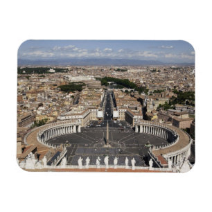 St Peters Square, Rome Magneet