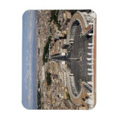 St Peters Square, Rome Magneet (Verticaal)