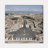 St Peters Square, Rome Magneet (Voorkant)