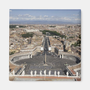 St Peters Square, Rome Magneet