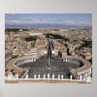 St Peters Square, Rome