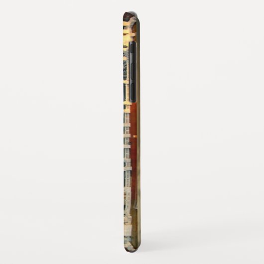 St. Peter's Square Vaticaan Case-Mate iPhone Case (Achterkant/links)