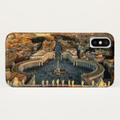 St. Peter's Square Vaticaan Case-Mate iPhone Case (Achterkant (horizontaal))