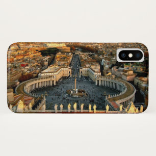 St. Peter's Square Vaticaan iPhone X Hoesje