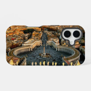 St. Peter's Square Vaticaan iPhone 16 Hoesje