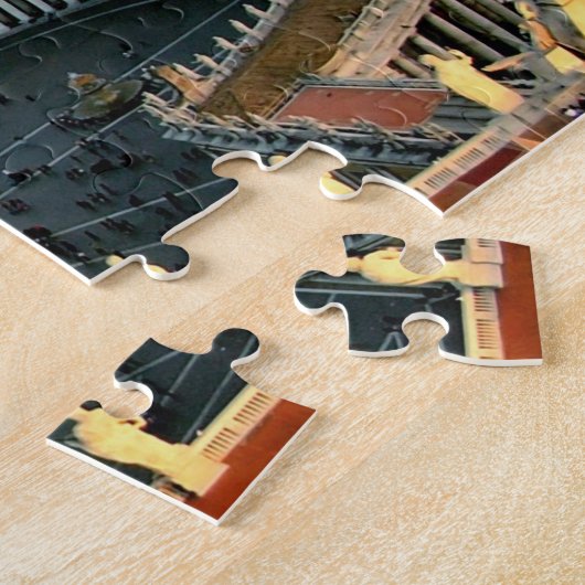 St. Peter's Square Vaticaan Legpuzzel (Zijkant)