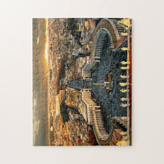 St. Peter's Square Vaticaan Legpuzzel (Verticaal)