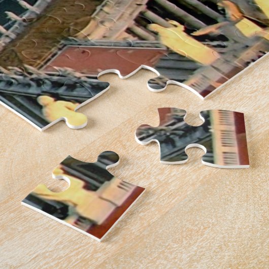 St. Peter's Square Vaticaan Legpuzzel (Zijkant)