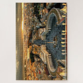 St. Peter's Square Vaticaan Legpuzzel (Verticaal)