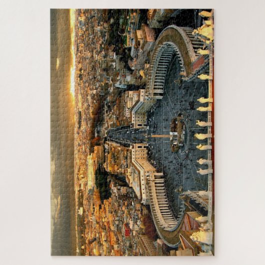 St. Peter's Square Vaticaan Legpuzzel (Verticaal)