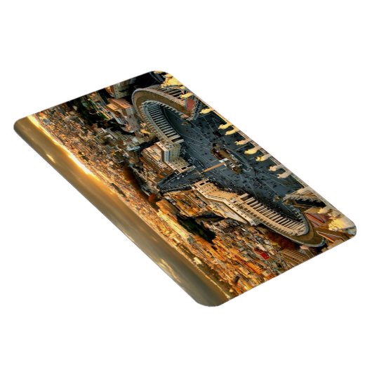 St. Peter's Square Vaticaan Magneet (Rechterzijde)