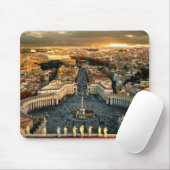 St. Peter's Square Vaticaan Muismat (Met muis)