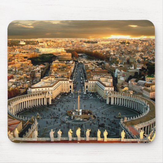 St. Peter's Square Vaticaan Muismat (Voorkant)