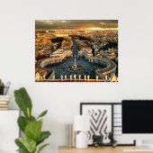 St. Peter's Square Vaticaan Poster (Thuiskantoor)