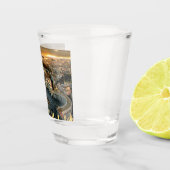 St. Peter's Square Vaticaan Shot Glas (Rechts)