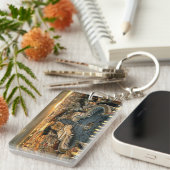 St. Peter's Square Vaticaan Sleutelhanger (Voorkant Rechts)