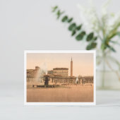 St. Peter's Square, Vaticaanstad Briefkaart (Staand voorkant)