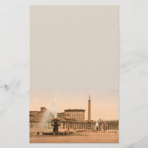 St. Peter's Square, Vaticaanstad Briefpapier