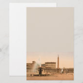 St. Peter's Square, Vaticaanstad Briefpapier (Voorkant / Achterkant)
