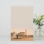 St. Peter's Square, Vaticaanstad Briefpapier (Staand voorkant)